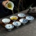 德化白瓷品茗杯陶瓷茶杯手工中式青花瓷功夫茶