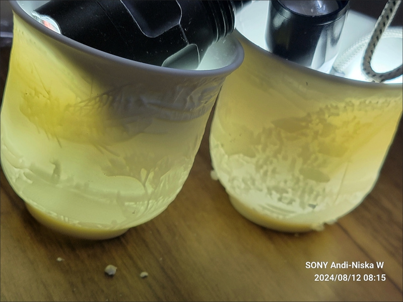 (亏本福利包邮)清明上河图图案羊脂白瓷茶杯