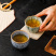 窑变茶杯陶瓷主人杯建盏单杯功夫茶具品茗杯复古斗笠杯家用小