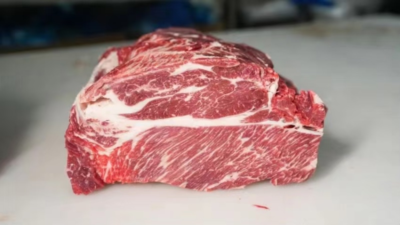 空运保鲜牛肉16分体