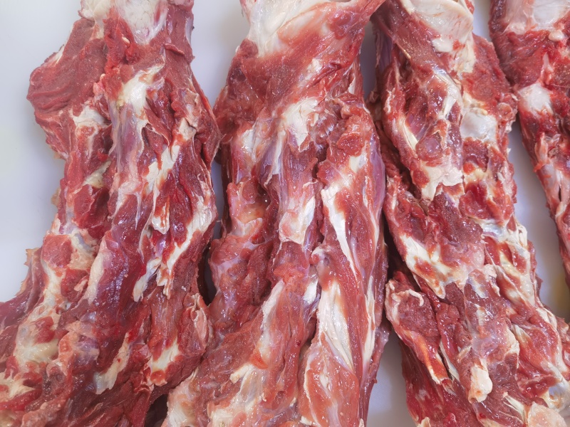 空运保鲜牛肉16分体