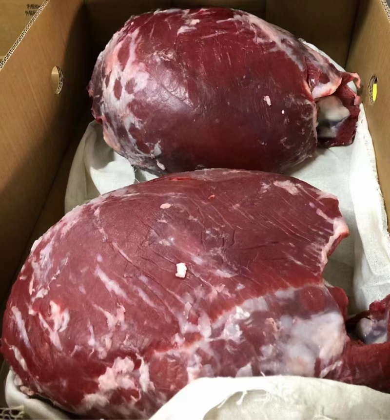 空运保鲜牛肉16分体