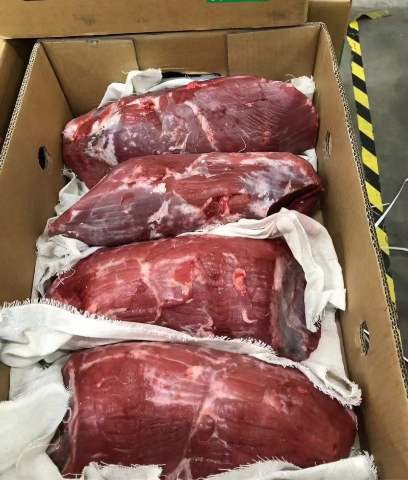 空运保鲜牛肉16分体