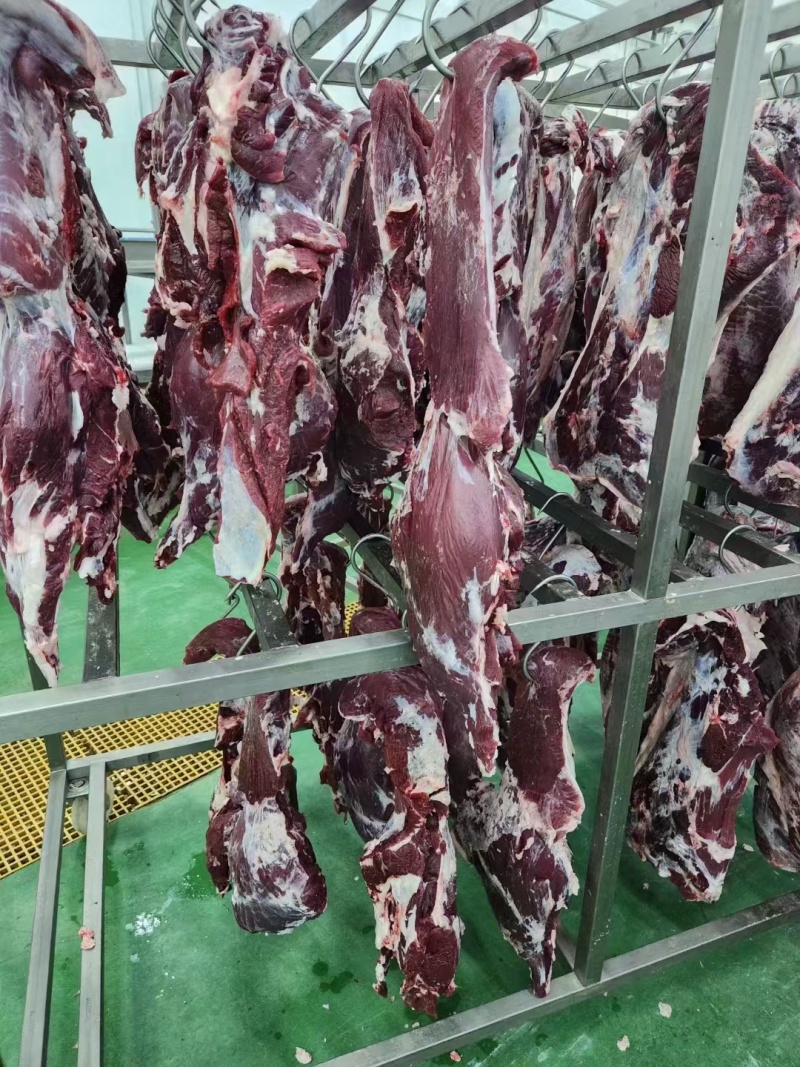 空运保鲜牛肉16分体