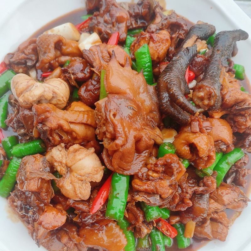 临沂炒鸡辣子鸡