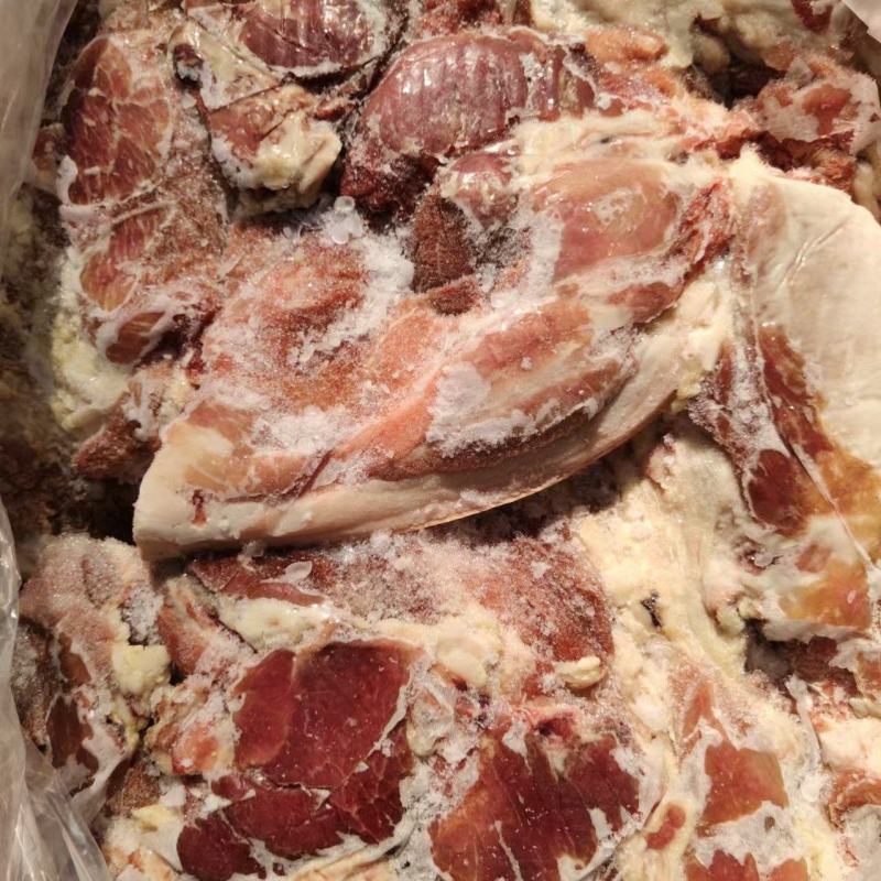 带皮后腿肉