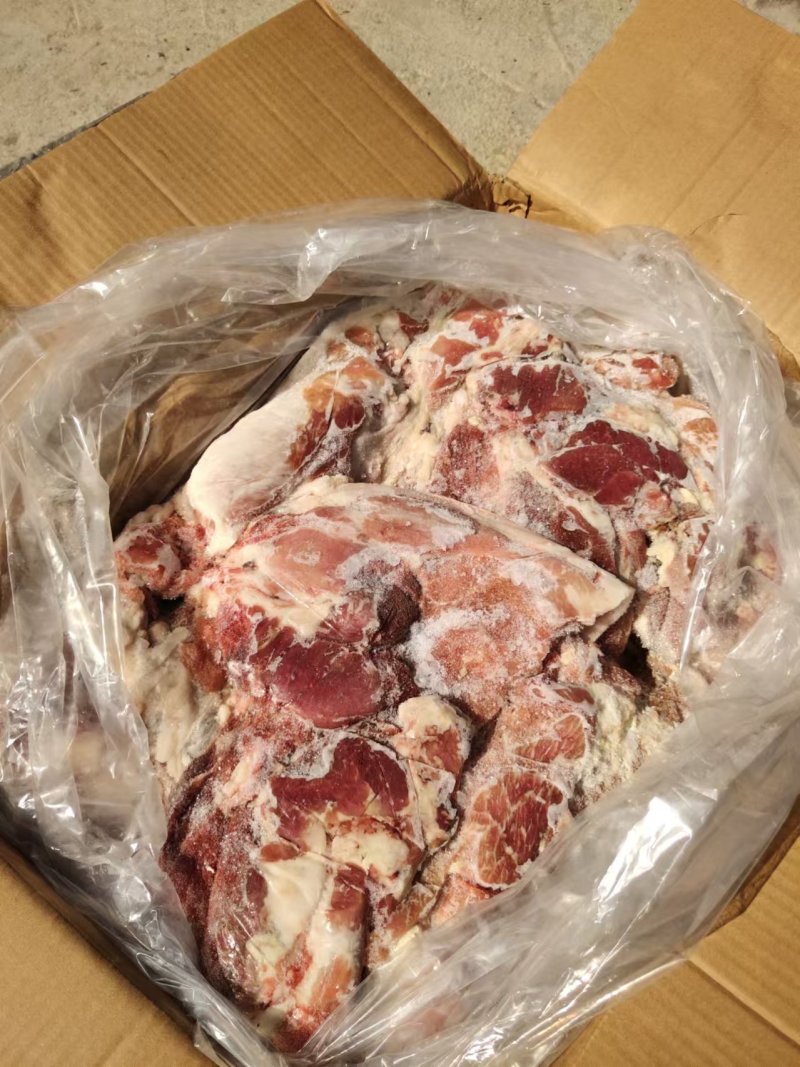 带皮后腿肉