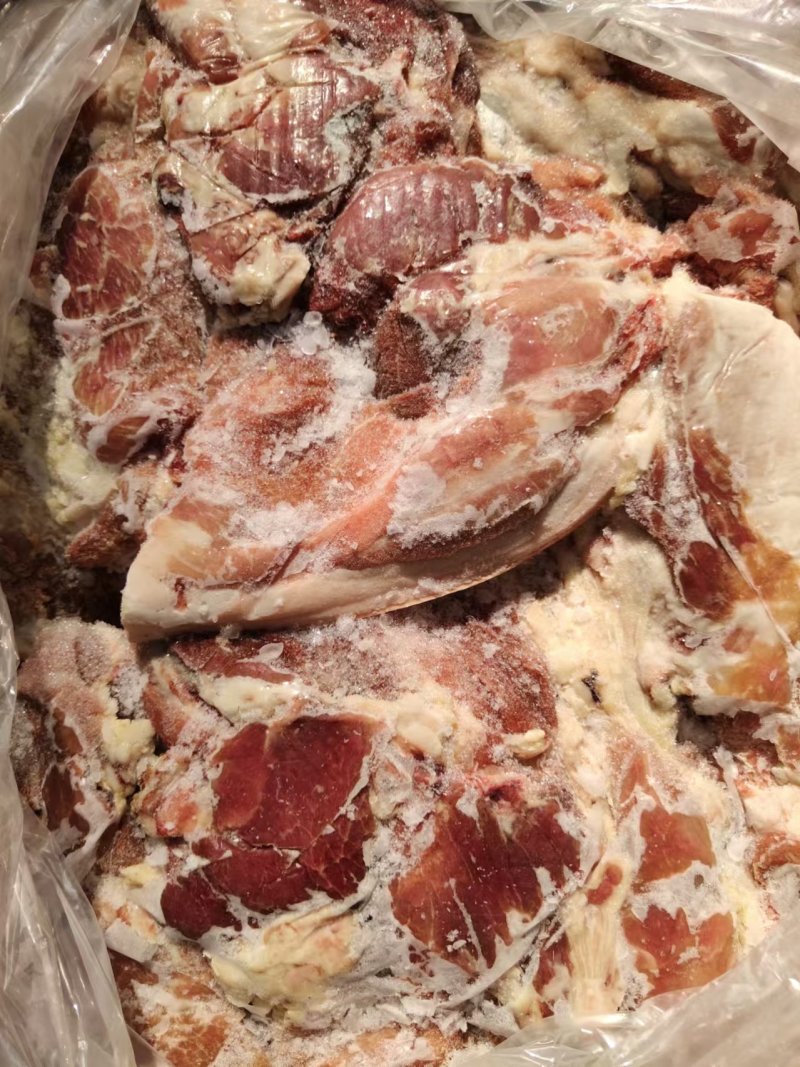 带皮后腿肉