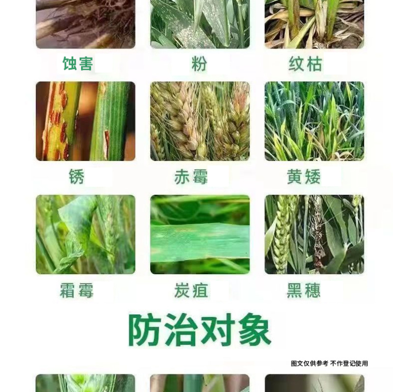 小麦增产套餐增产增收抗害防虫防菌农药肥料组合厂家直销