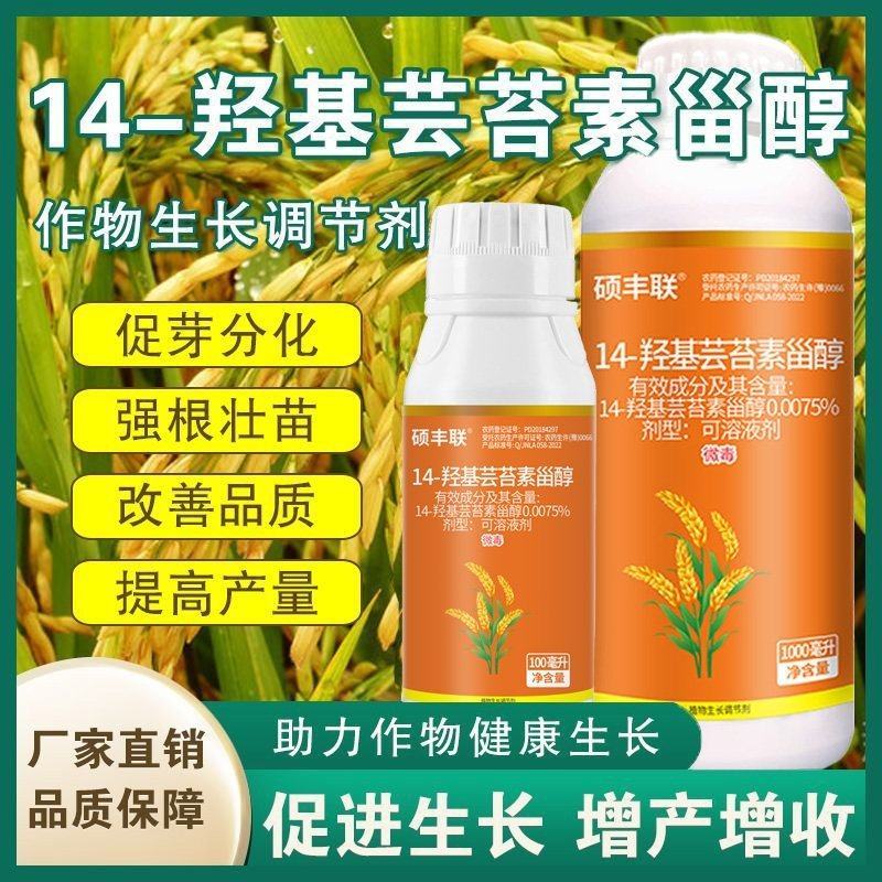 14-羟基芸苔素甾醇植物生长调节剂增强光合作用