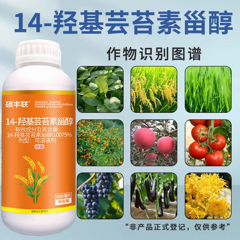 14-羟基芸苔素甾醇植物生长调节剂增强光合作用
