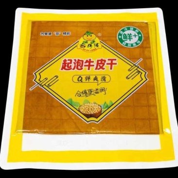 起泡牛皮干