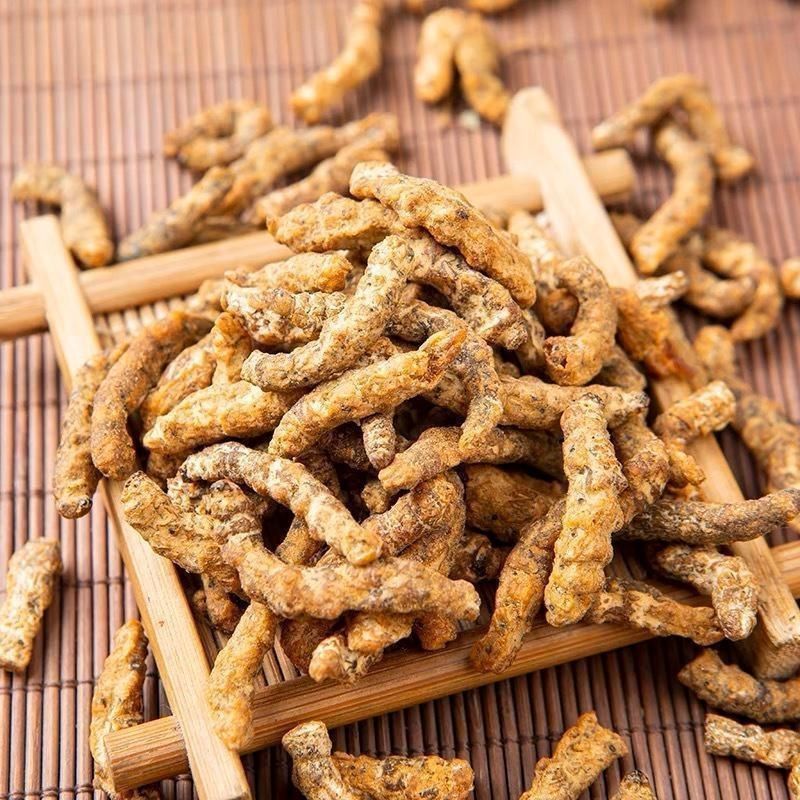 炒僵蚕货好量大断面玻璃茬不满意可以退换货