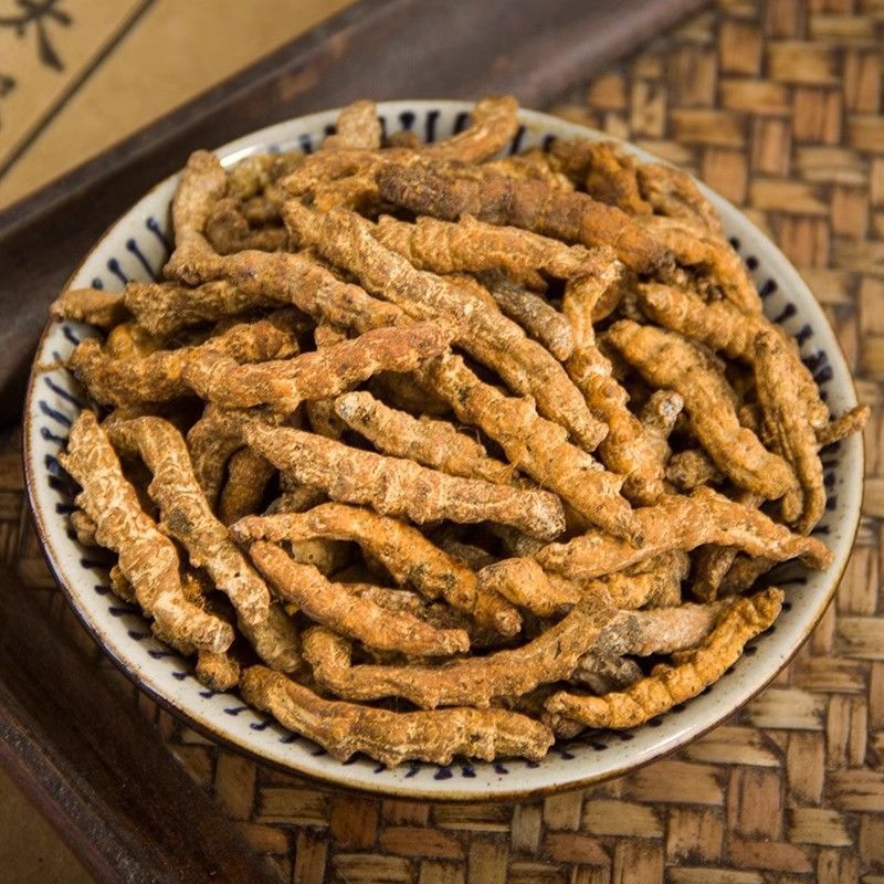 炒僵蚕货好量大断面玻璃茬不满意可以退换货