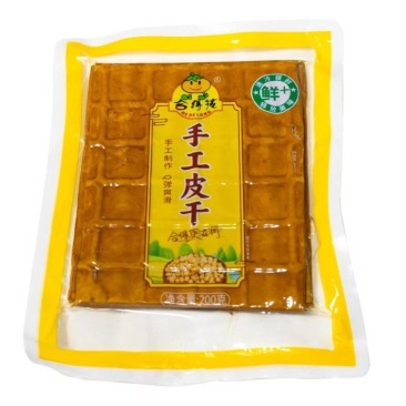 手工卤香牛皮豆干