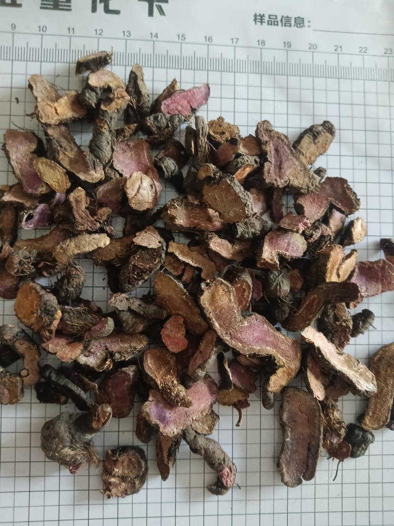 紫参，拳参，新货无硫产地直发实拍现货，24小时内发货