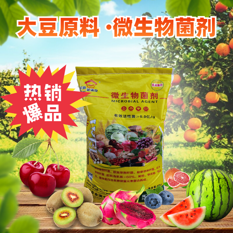 山东临沂厂区直发颗粒微生物菌剂原料发酵温和不烧根抗病害