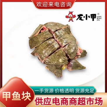 生制甲鱼块(温棚)现杀去内脏甲鱼块厂家直销量大优惠