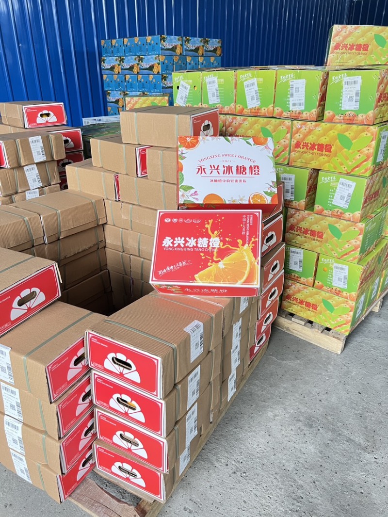 永兴冰糖橙