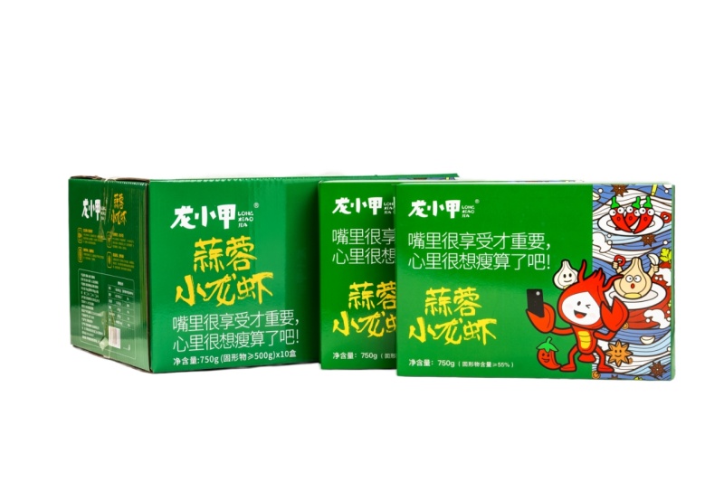 蒜蓉小龙虾加热即食麻辣十三香小龙虾多种口味可选