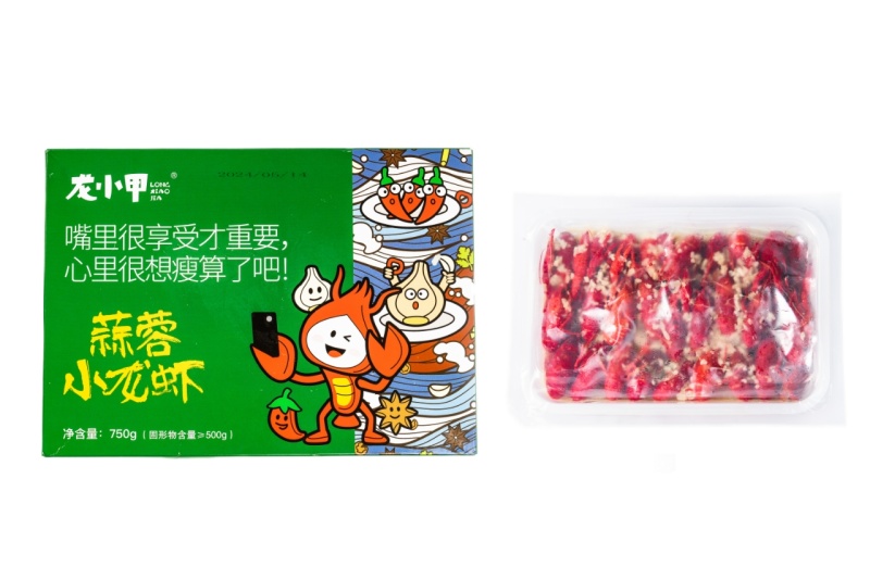 蒜蓉小龙虾加热即食麻辣十三香小龙虾多种口味可选