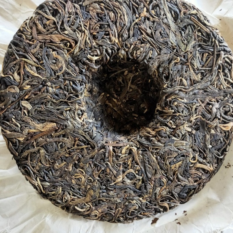云南普洱生茶散茶头春纯料古树云南普洱茶散装礼盒批发包邮
