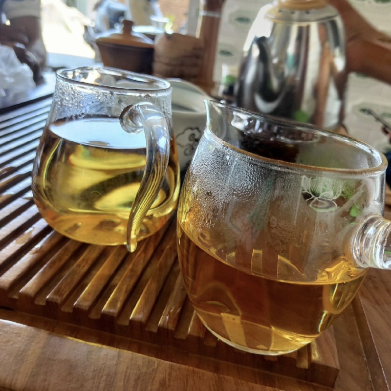 云南普洱生茶散茶头春纯料古树云南普洱茶散装礼盒批发包邮