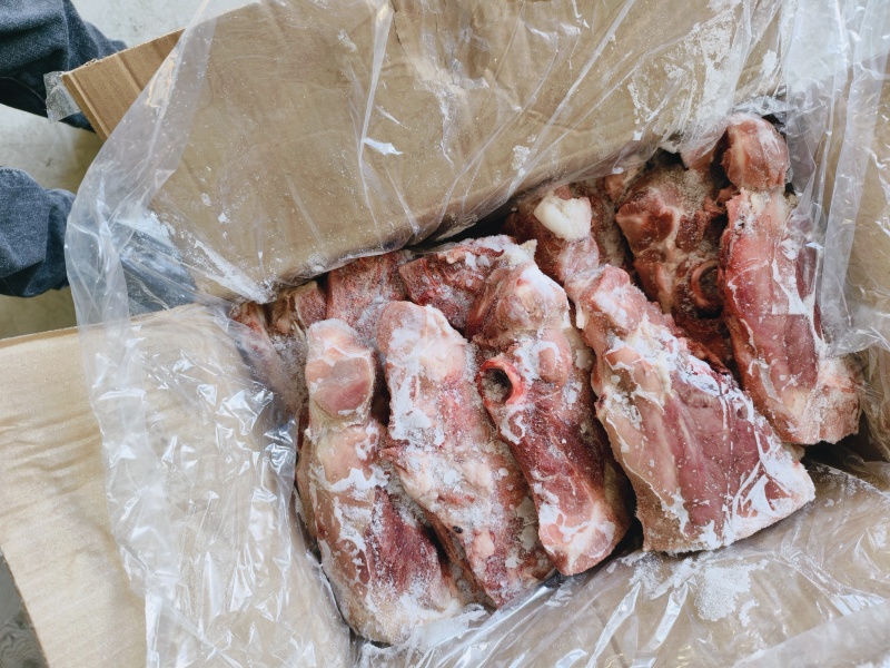 肥猪尾叉骨多肉，纯干，通货，