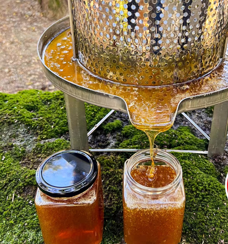 土蜂蜜自产自销好货高价威信***********假一赔十