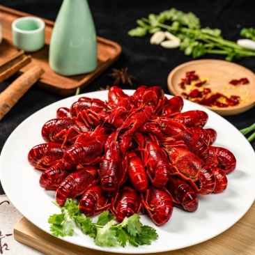清水虾整只小龙虾肉质Q弹水产海鲜全国发货量大优惠