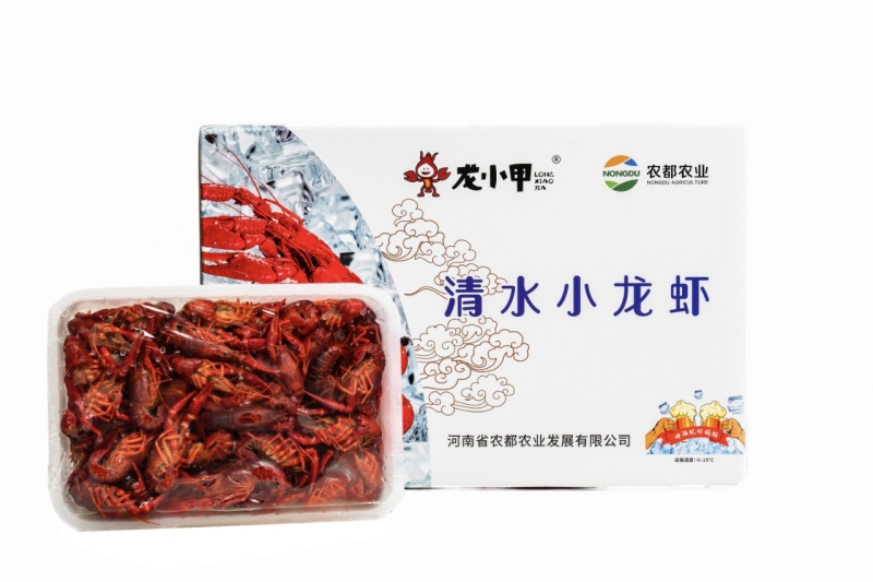清水虾整只小龙虾肉质Q弹水产海鲜全国发货量大优惠