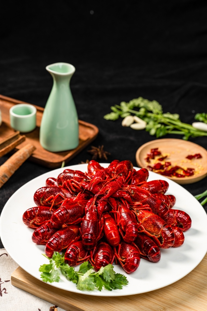 清水虾整只小龙虾肉质Q弹水产海鲜全国发货量大优惠