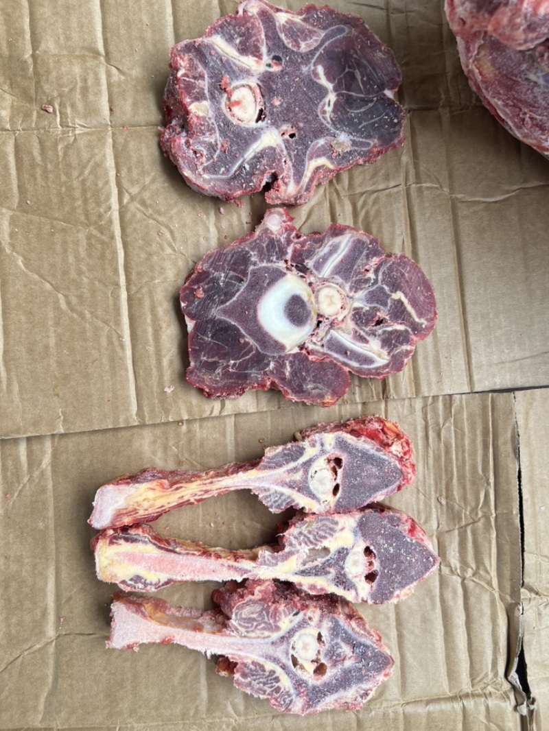 国产清真满肉牛脖骨一手货源质量保证欢迎咨询