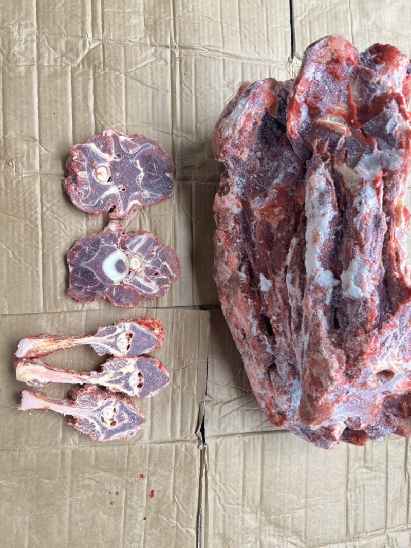 国产清真满肉牛脖骨一手货源质量保证欢迎咨询