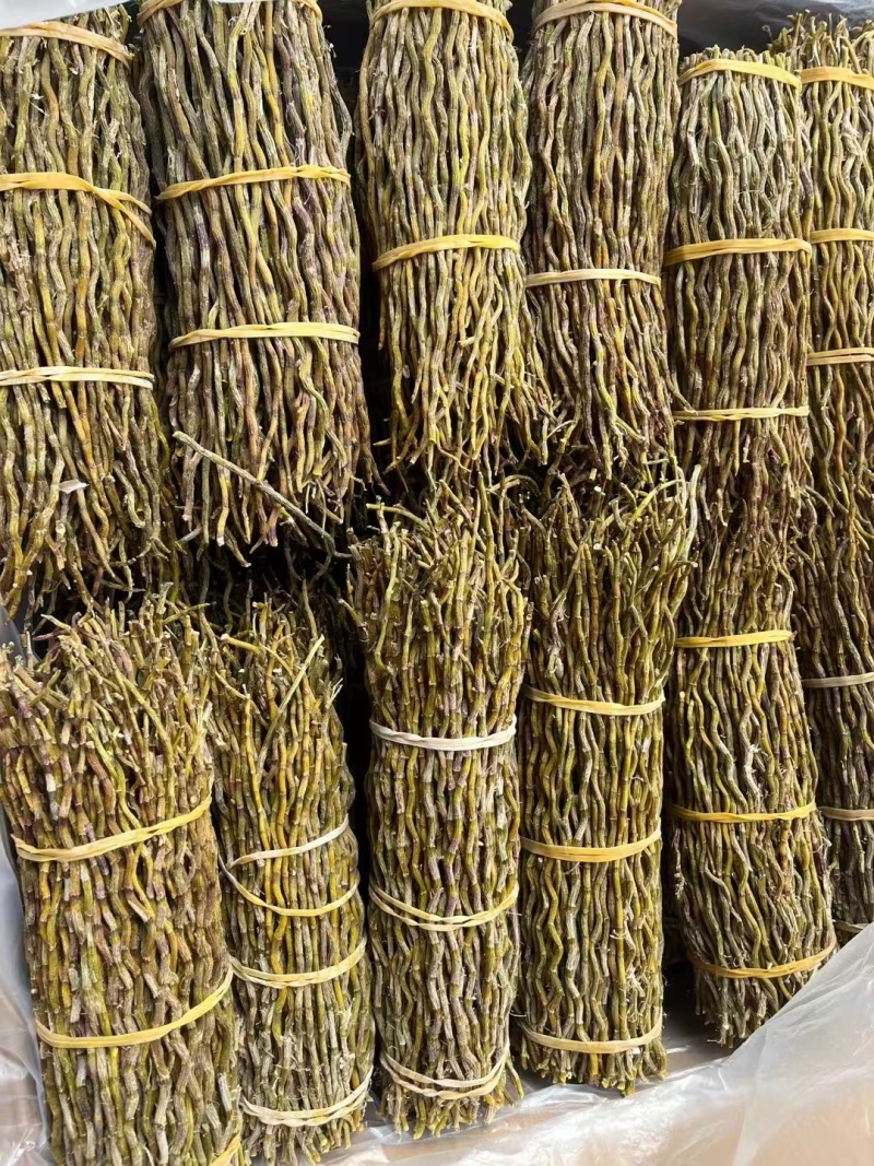 铁皮石斛捆条，长捆条，中捆条，短捆条，货源充足，量大价优