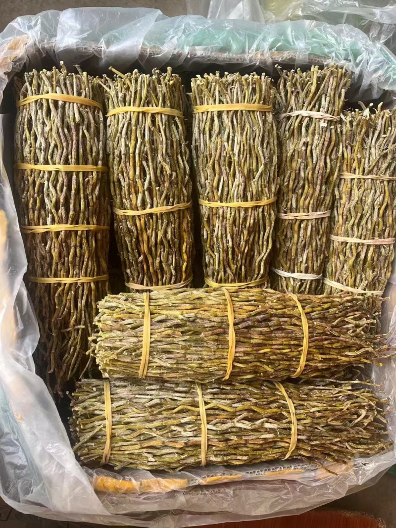 铁皮石斛捆条，长捆条，中捆条，短捆条，货源充足，量大价优