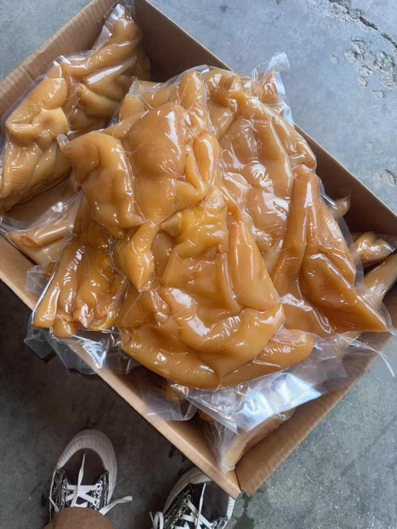牛蹄皮五香原味都有现货可定制各种包装1-5斤装