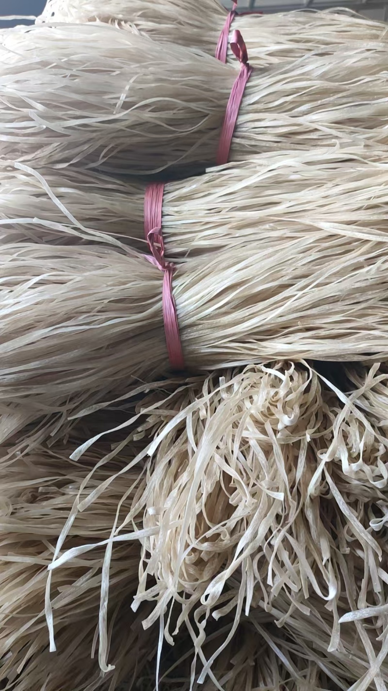 红薯粉条农家纯手工地瓜粉细粉粗粉宽粉批发