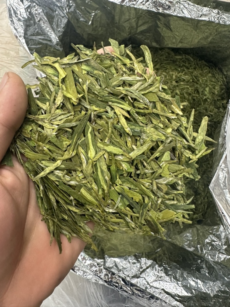 龙井茶浙江龙井茶绿茶2024年新茶