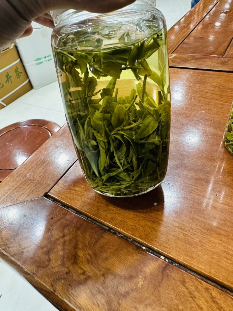 龙井茶浙江龙井茶绿茶2024年新茶