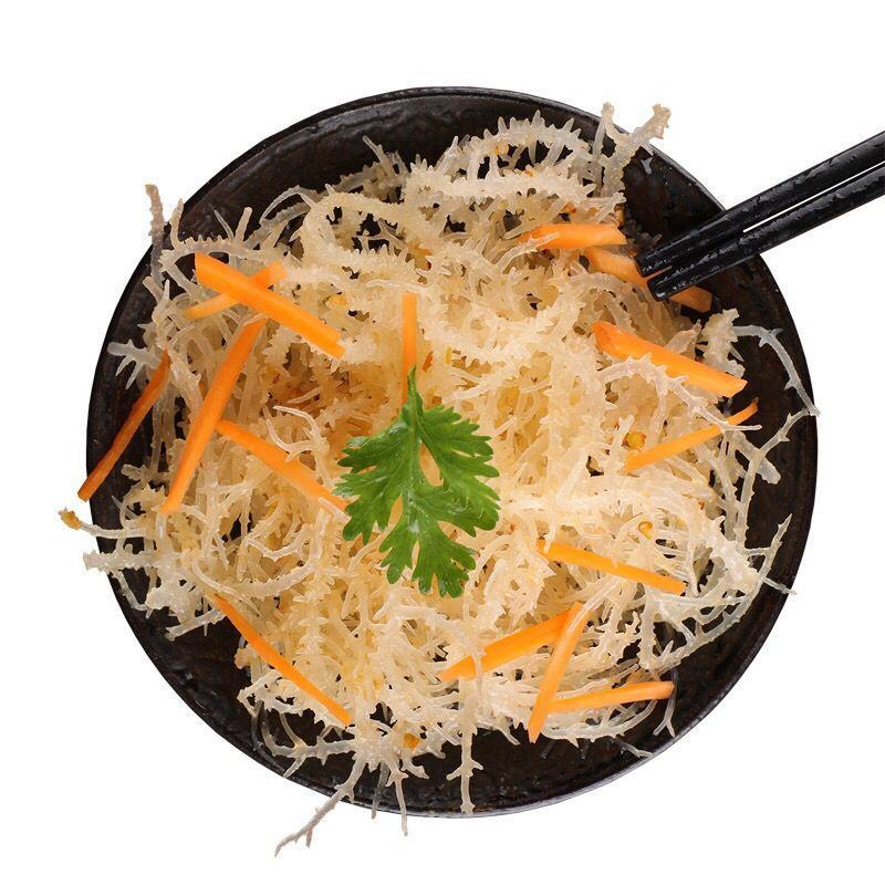 龙须菜凉拌菜海产海草海石花菜海藻鹿角菜海半干潮菜盐石