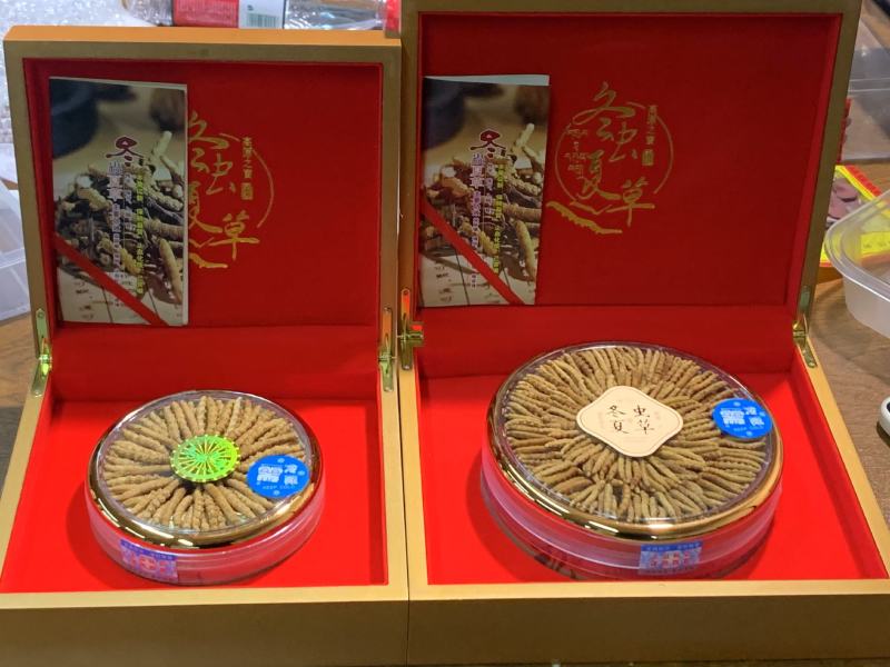 2025头茬新冬虫夏草西藏虫草十根起售量大从优