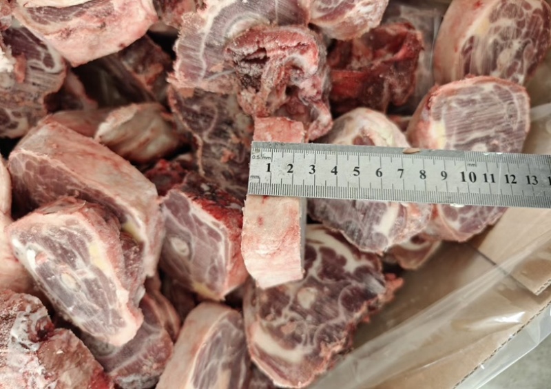 羊脖骨满肉羔羊脖新货新日期源头厂家
