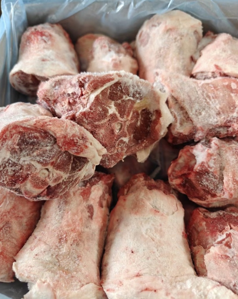 羊脖骨满肉羔羊脖新货新日期源头厂家