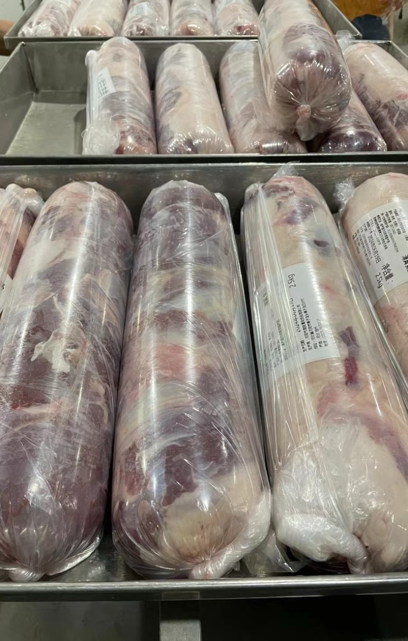 本地育肥羊肉卷纯干货无任何添加剂无调理