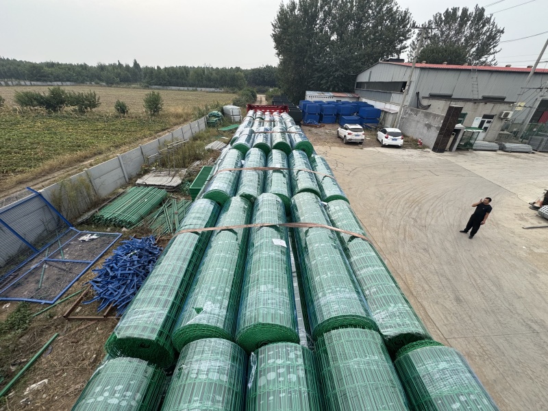 鸡网养殖荷兰网绿色网格铁丝围栏网防护网拦鸡网鸭鹅圈羊网