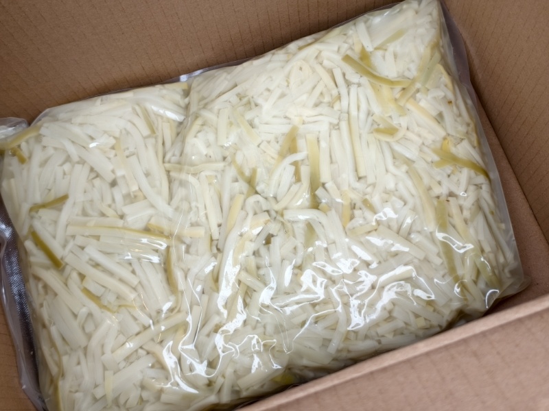 清水笋清爽可口笋片/笋条厂家直发预制菜品可沟通价格