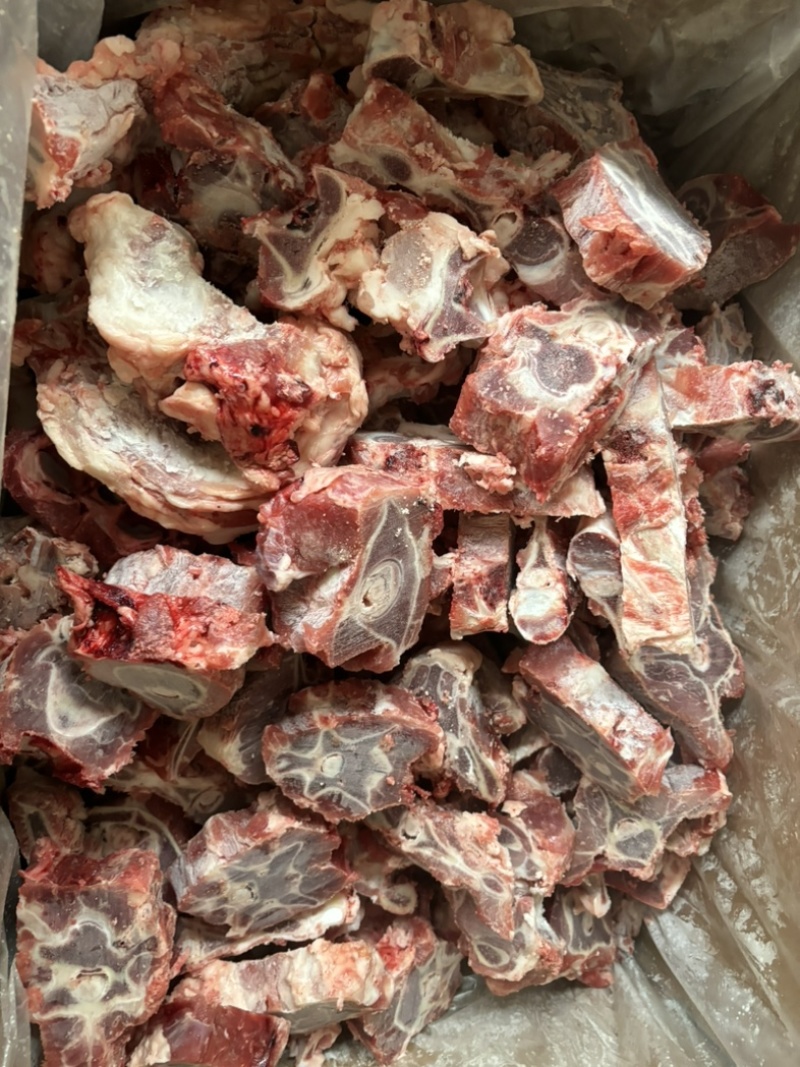 满肉羊蝎子羔羊加肉款多肉羊蝎子羊副产品纯干货