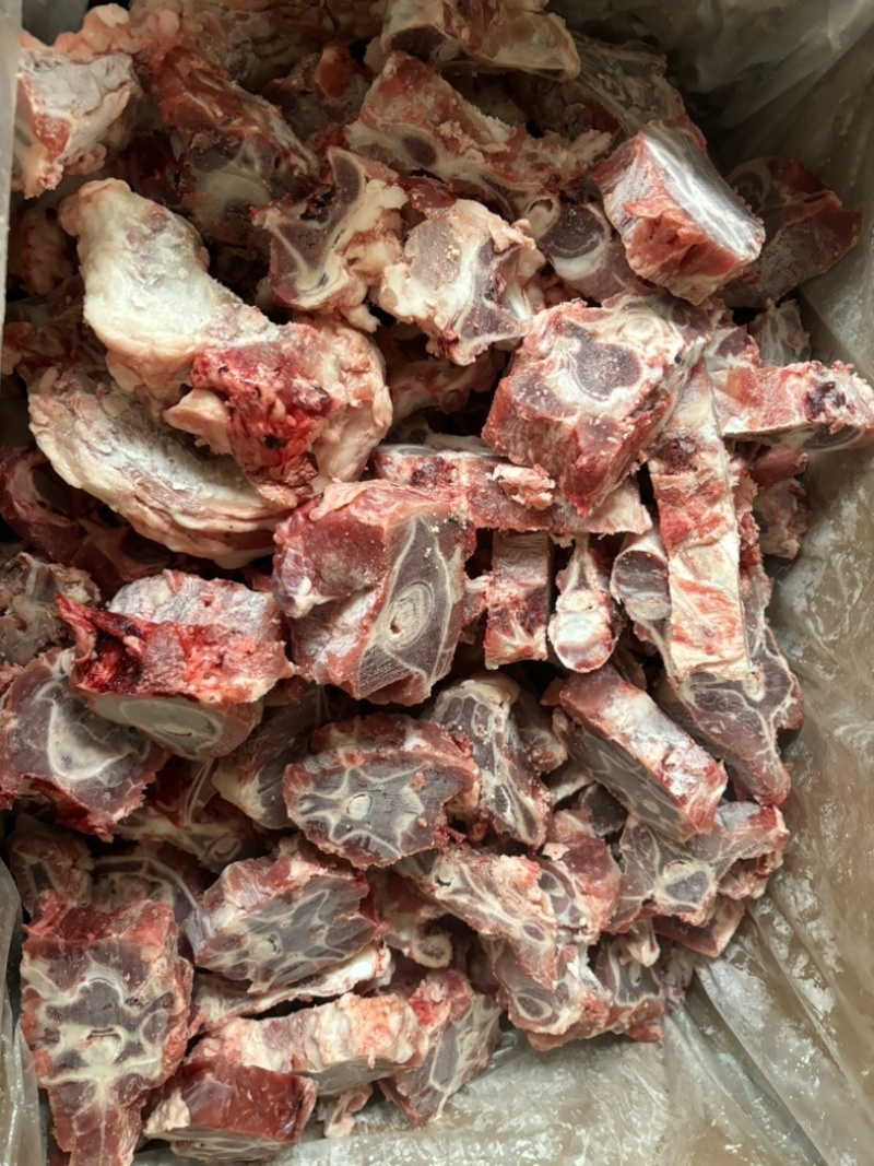 满肉羊蝎子羔羊加肉款多肉羊蝎子羊副产品纯干货
