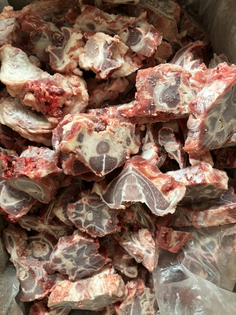 满肉羊蝎子羔羊加肉款多肉羊蝎子羊副产品纯干货